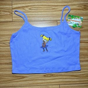 Nickelodeon Angelica Crop Tank Top